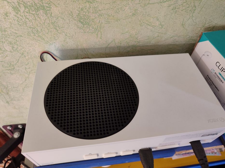 Xbox Series S игровая приставка