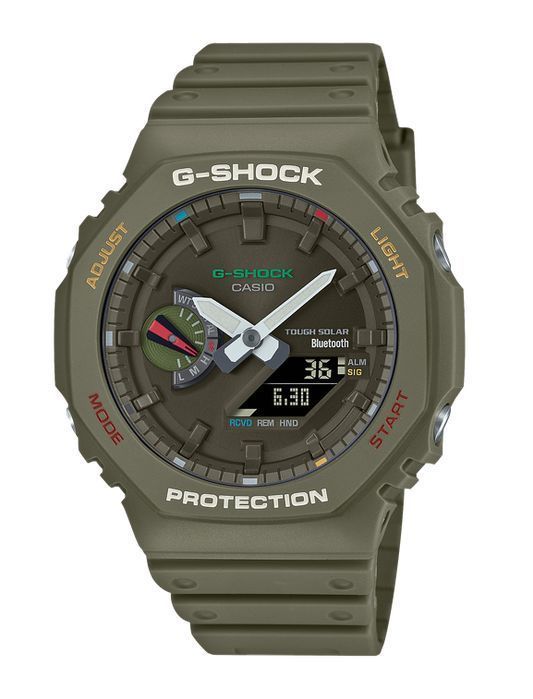 Часы Casio GA-B2100FC-3A ! Оригинал! Фирменная гарантия 2 года!