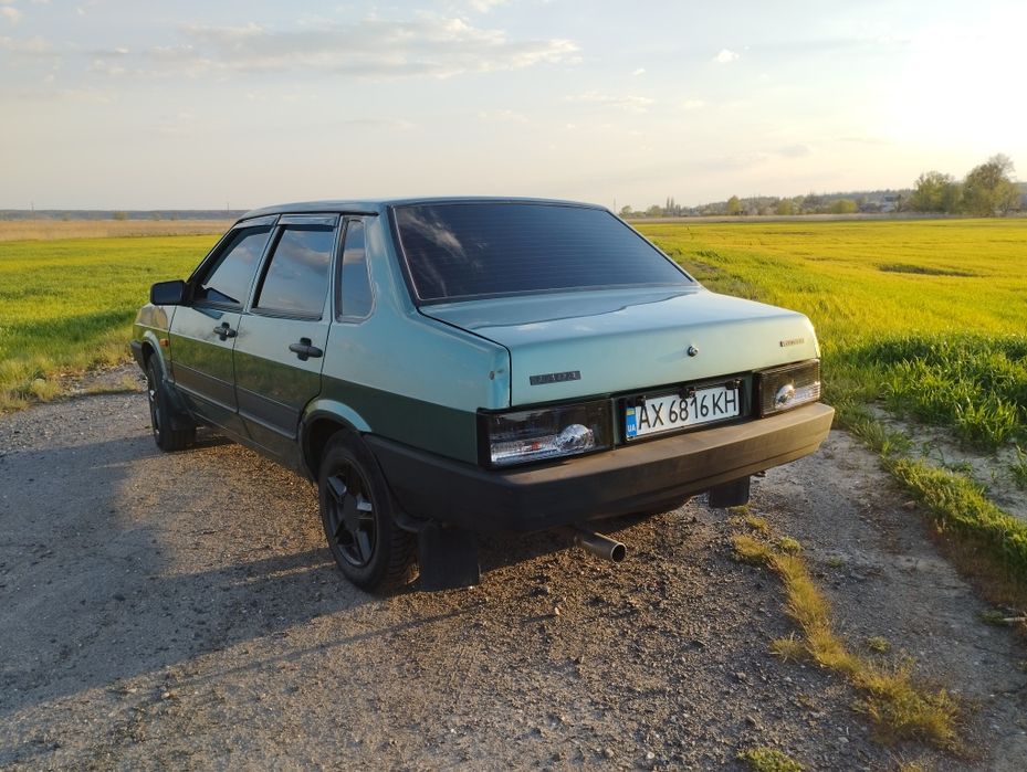 ВАЗ 21099 2005г 1.5 інжектор, ГБО4