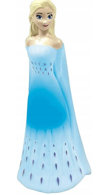 Lampka Nocna Disney Frozen Kraina Lodu Zmi. Kolory