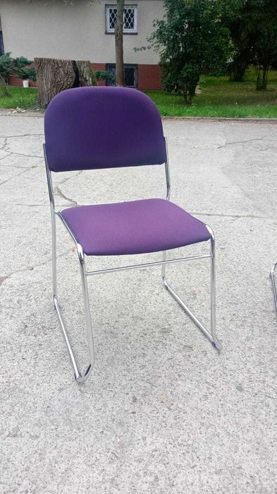 Krzesło konferencyjne Zen-LB 4L Nowy Styl krzesła fotele do biur domu