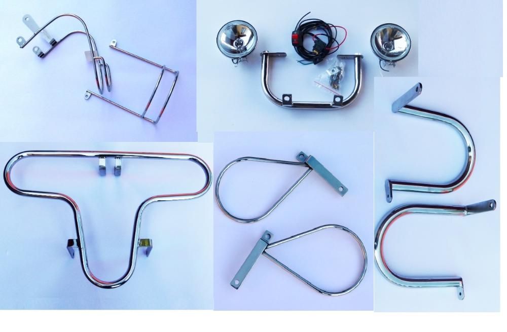 Yamaha Virago xv 125-250 gmol kąplet montażowy akcesori szyba