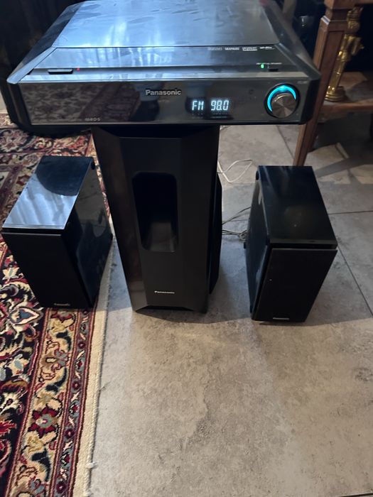 Kino domowe panasonic