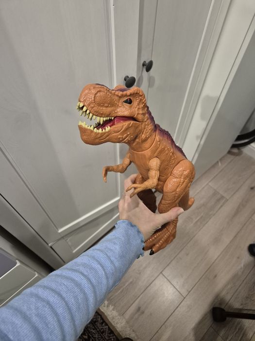 Dinozaur interaktywny