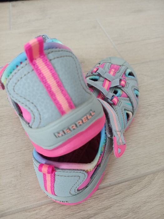 Buty sportowe sandały do wody na lato Merrell Hydro 32 i 33 Super stan
