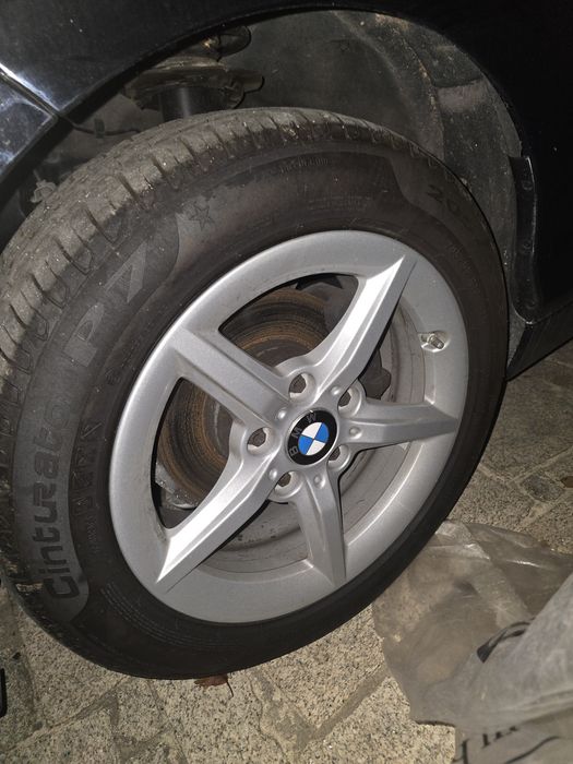 4 Jantes BMW Originais 16" com Pneus 205/55 R16