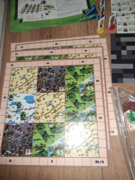 Gra Minecraft Builders & Biomes