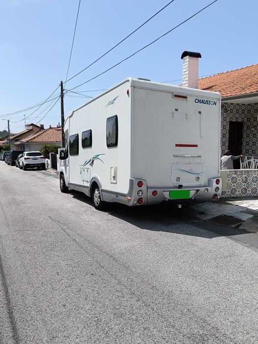 Autocaravana Chausson Fiat 2010 130cv — 101.000km