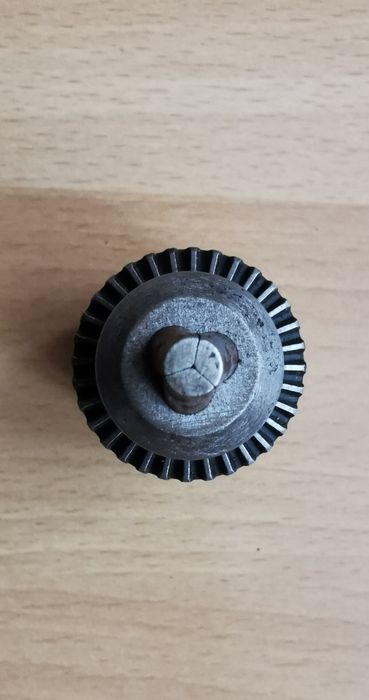 Uchwyt wiertarski kluczykowy BOHRFUTTER 6 mm