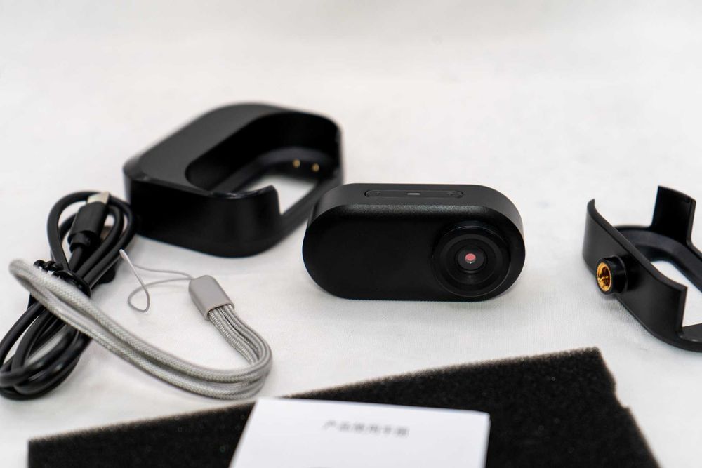 Xiaomi Магнитная зарядная камера HD 1080P с зарядным кейсом