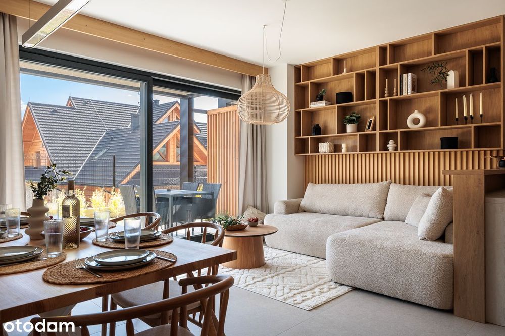 Gotowy apartament przy Jeziorze Czorsztyńskim - Kluszkowce