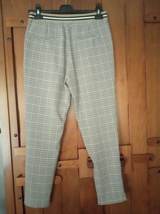 Calças xadrez várias cores