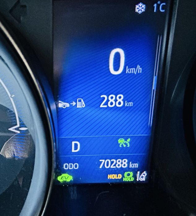 Toyota CHR  rocznik 2019 1.8 hybrid