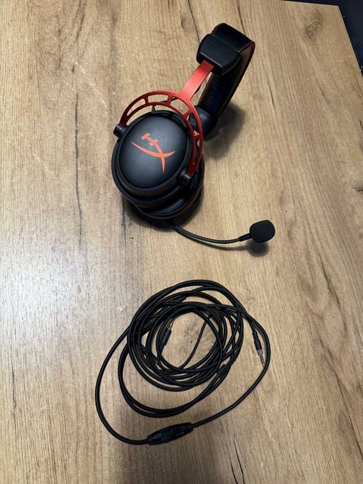 Słuchawki HyperX Cloud Alpha