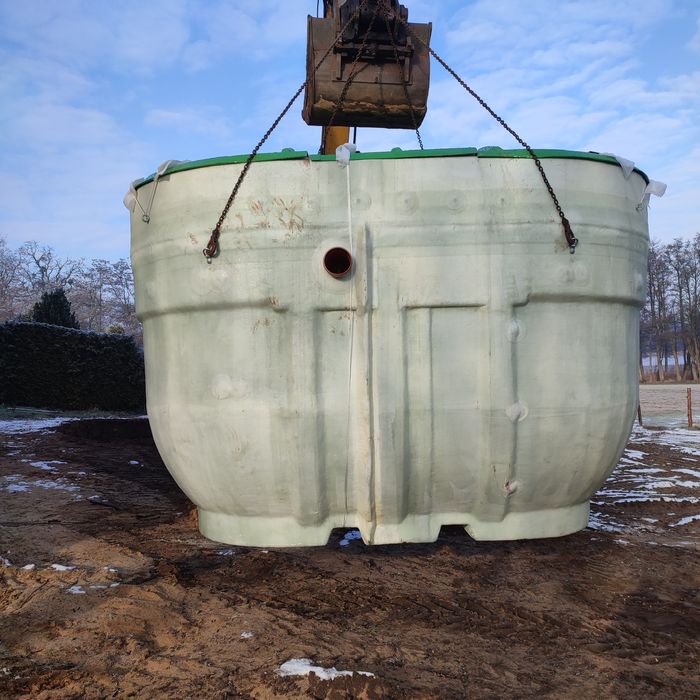 Montaż  Oczyszczalni ścieków