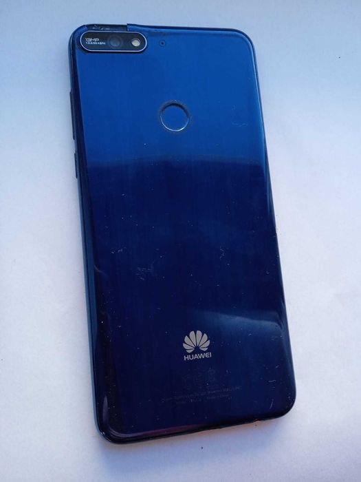 Huawei Y7 2018 em FRP(Factory Reset Protection)