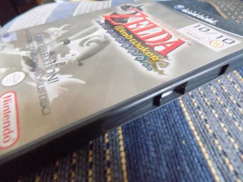 The Legend of Zelda: Wind Waker Limited Edition Nintendo GameCube GCN