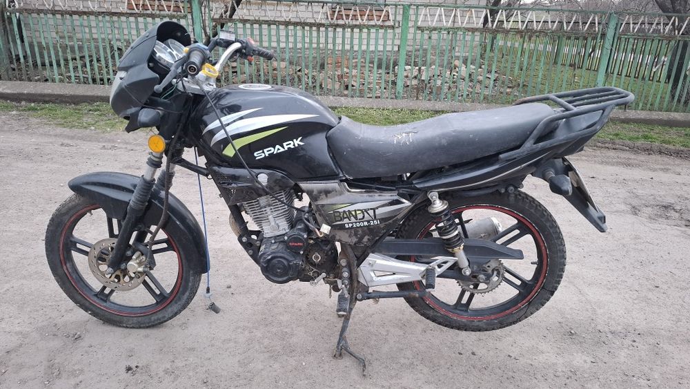Бензобак SPARK SP200R-25L,  бензобак спарк 200