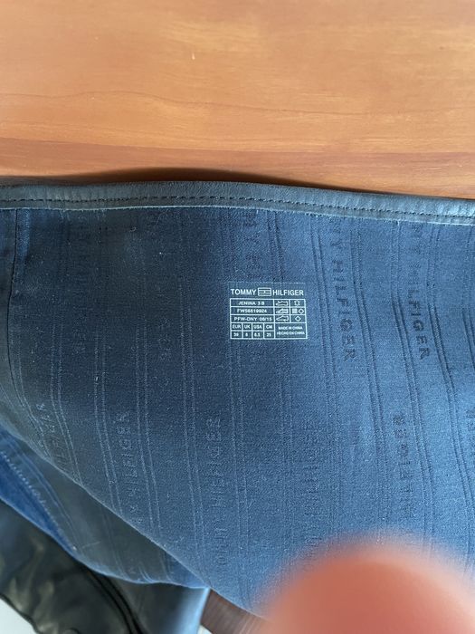 Tommy Hilfiger kozaki damskie rozm.39 skóra