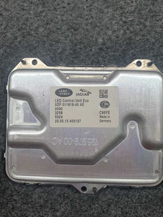 Modulo de controlo Led Farol Jaguar Xe