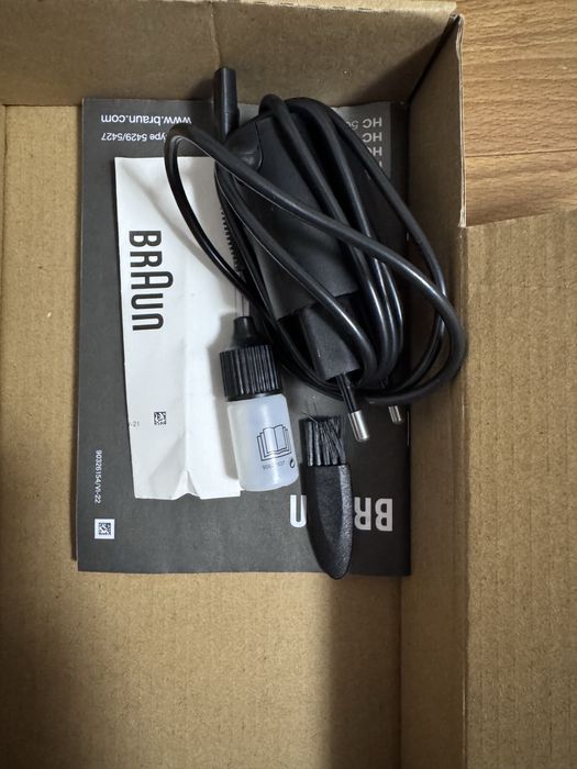 Машинка для стрижки волосся Braun