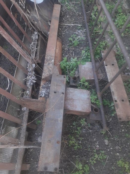 Кун погрущик саморобний на мтз т 40  юмз
