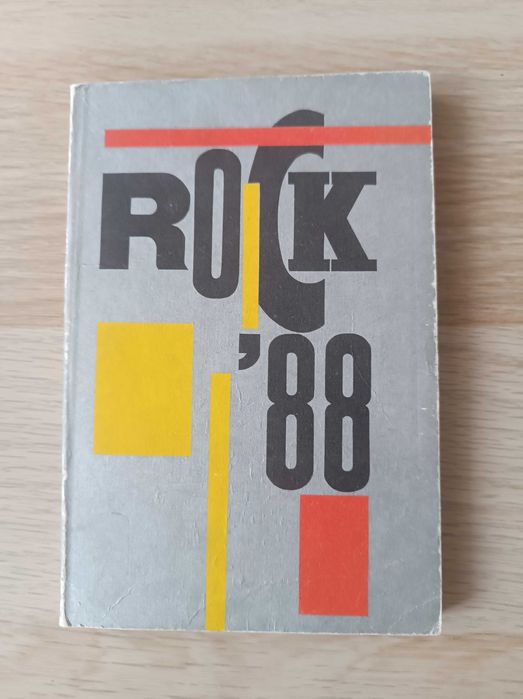 Kalendarz muzyczny Rock 88 na rok 1988