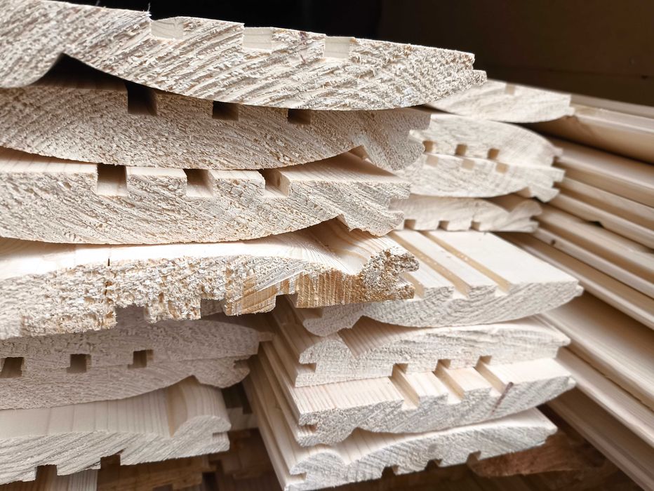 Boazeria Deska elewacyjna Podłoga Deska tarasowa Impregnat Wkręty