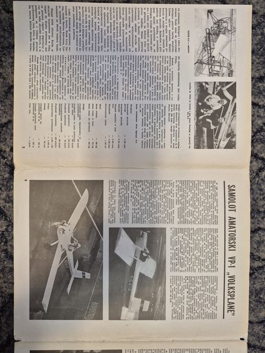Plany Modelarskie nr 125 (3/1985) - niekompletne