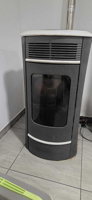 Salamandra pellets aquecimento central