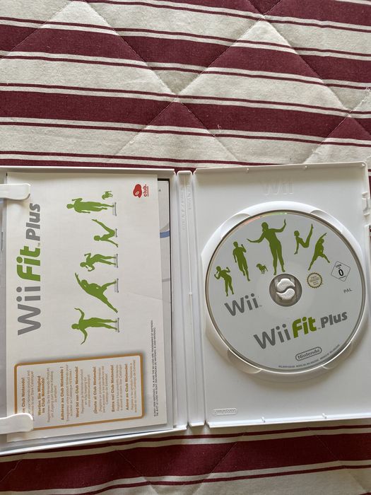 Jogo Wii Fit Plus