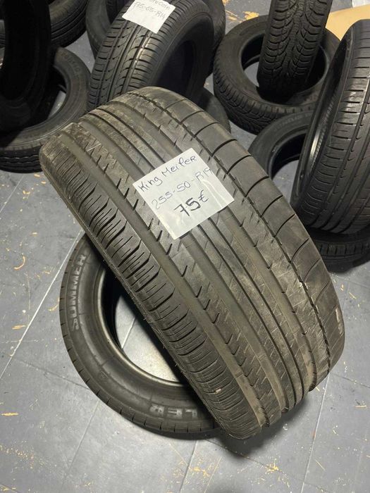 Pneus 255-50-R19