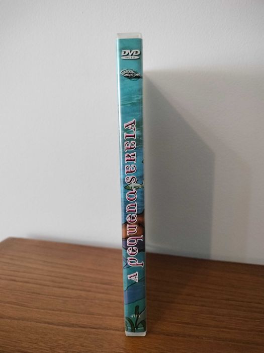 Filme DVD: A Pequena Sereia