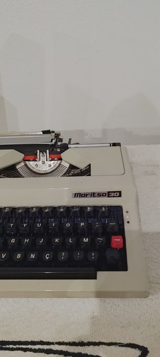 Máquinas de escrever antigas