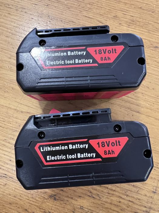 Bateria Bosch 18V 8.0Ah BAT609 - NOVO