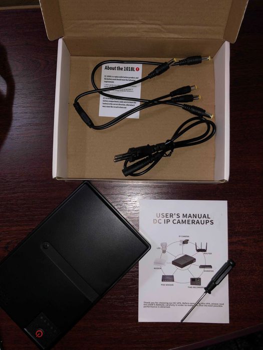 ДБЖ Павербанк для роутера