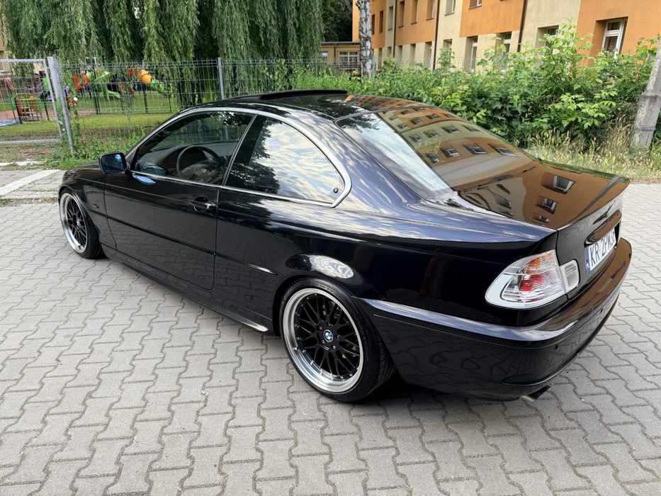 BMW e46 325 Ci coupe