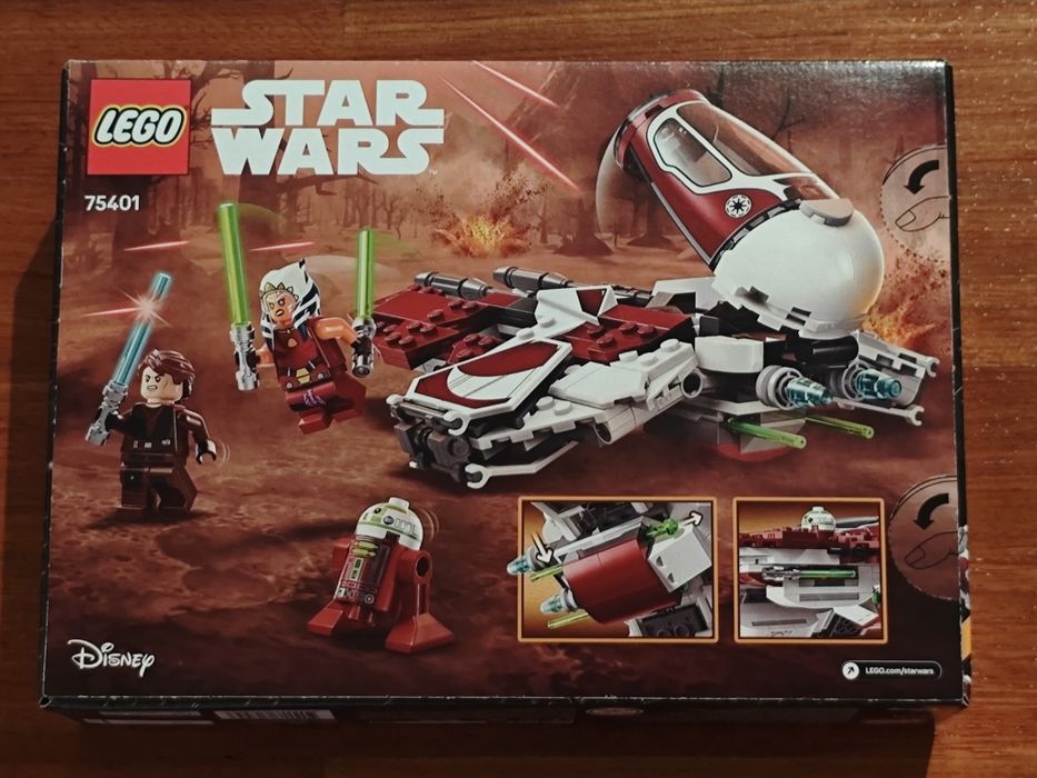 LEGO Star Wars 75401 Ahsoka's Jedi Interceptor