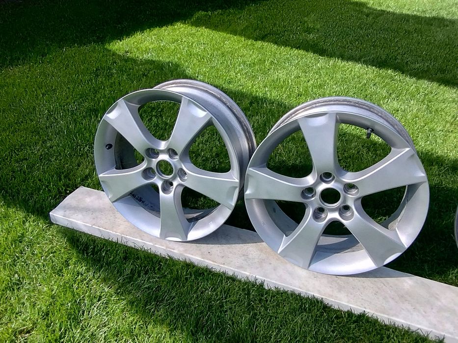 Felgi aluminiowe 17 5x114,3 dacia duster,renault Megane 3,toyota,kia