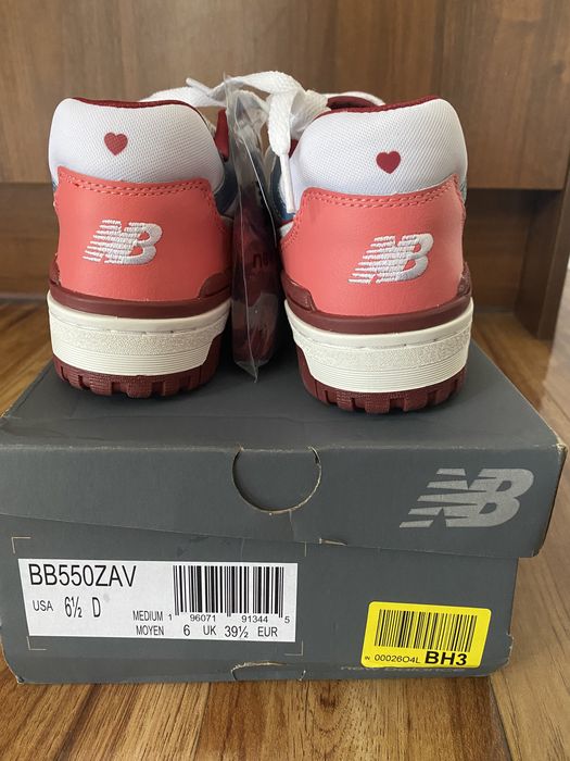 New Balance 550 Desert Pink 37  tylko