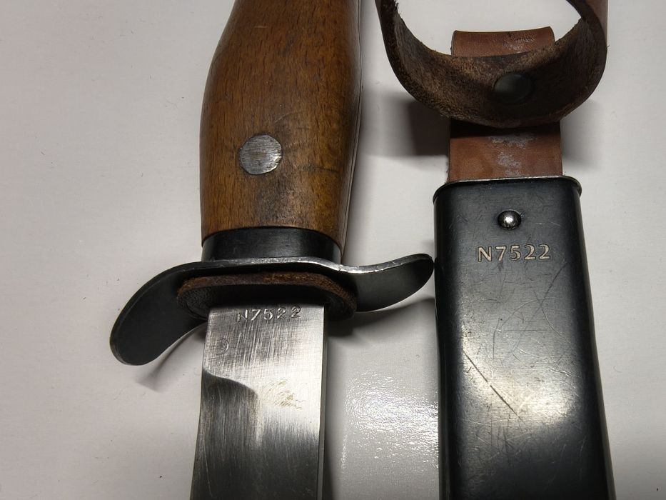 Nóż szturmowy WZ55