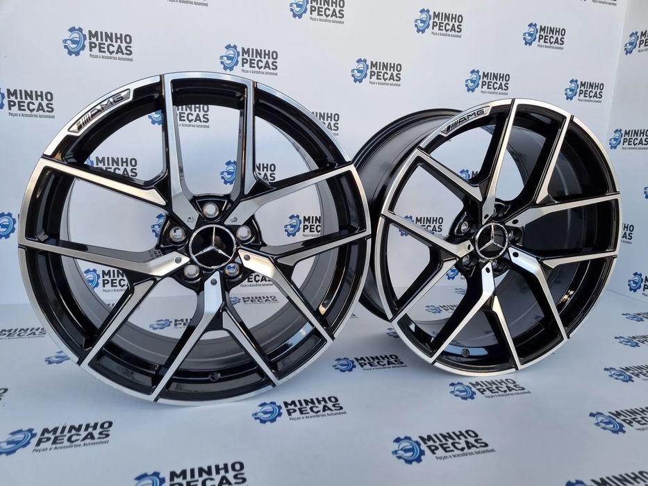 Jantes Mercedes MB5626 AMG em 19