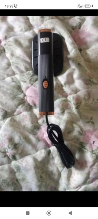 Ferro de engomar portátil e de viagem!!