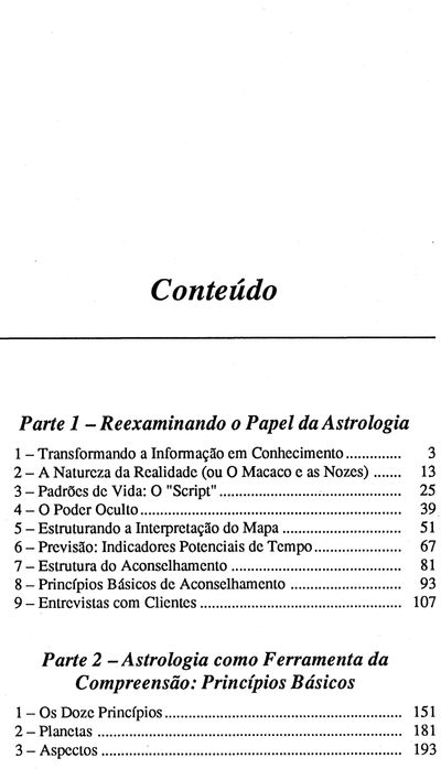 Livros de Astrologia - Aconselhamento, Astrologia Medica