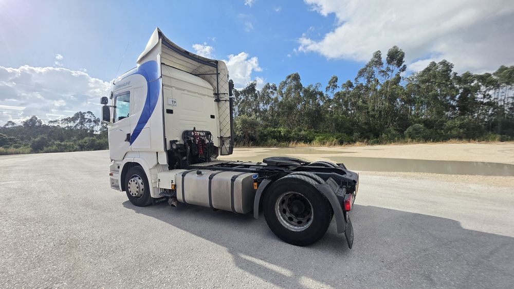 Scania R410 Tractor 2015 Retarder