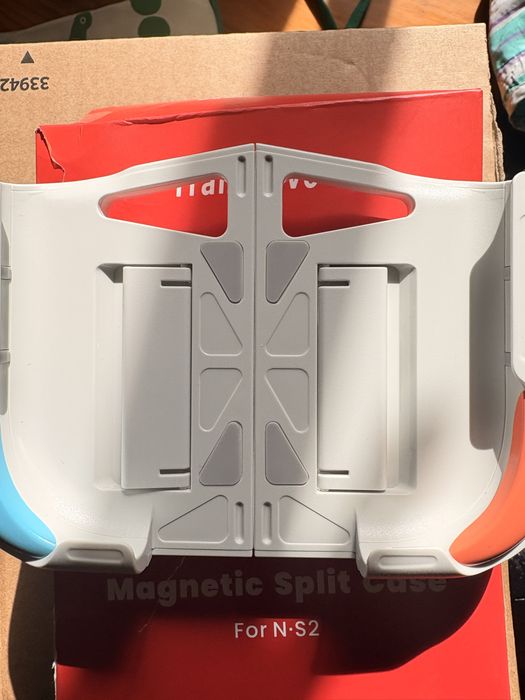 Capa suporte para nintendo consola