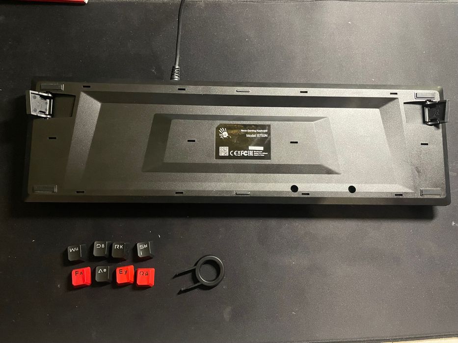 Клавіатура a4tech bloody b750n