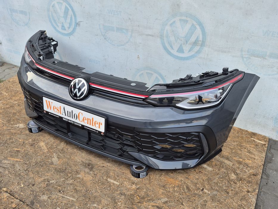 Golf VIII GTI 2024 2025 2026 бампер фари решітка решотка фара гольф 8