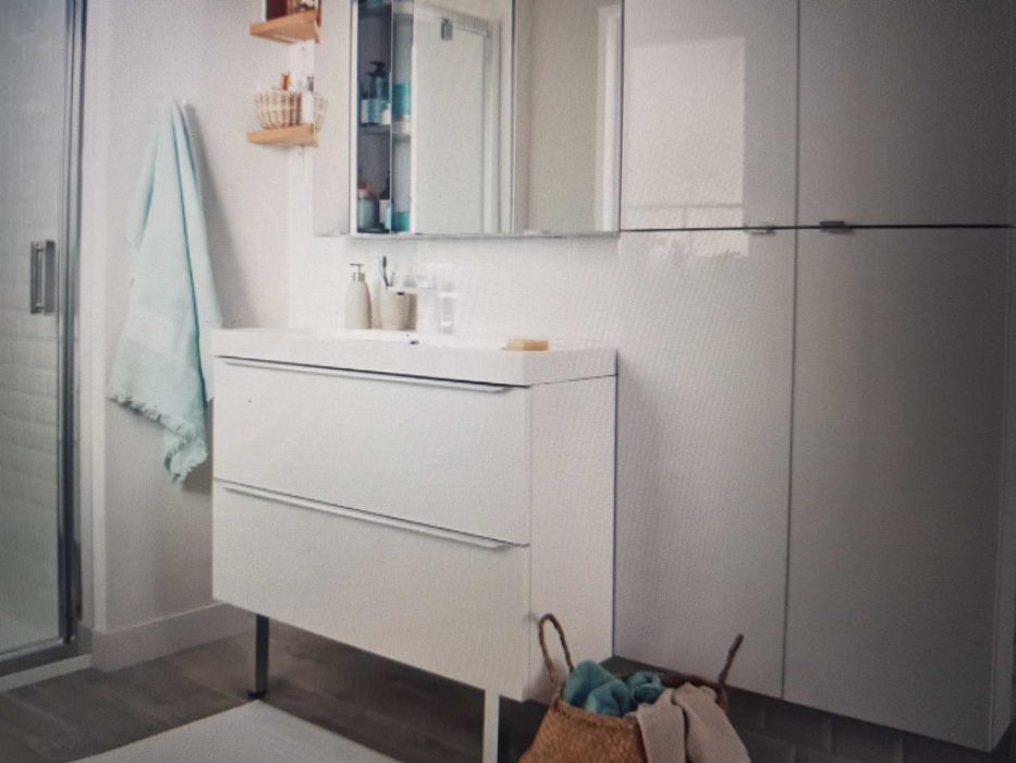 Uchwyt meblowy krawędziowy 100 cm, 2 sztuki