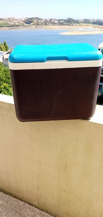 Praia ou Piquenique?Mala Lancheira grande Vintage7E-Desde3E